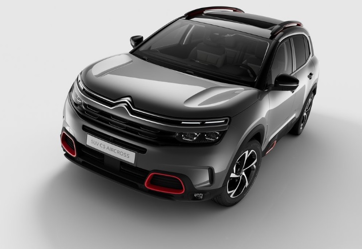 Citroen C5 Aircross Ocak (2021) fiyat listesi